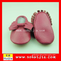 Yiwu factory wholesale dubai Handmade Cheap child rose shoes top quality casual baby shoes